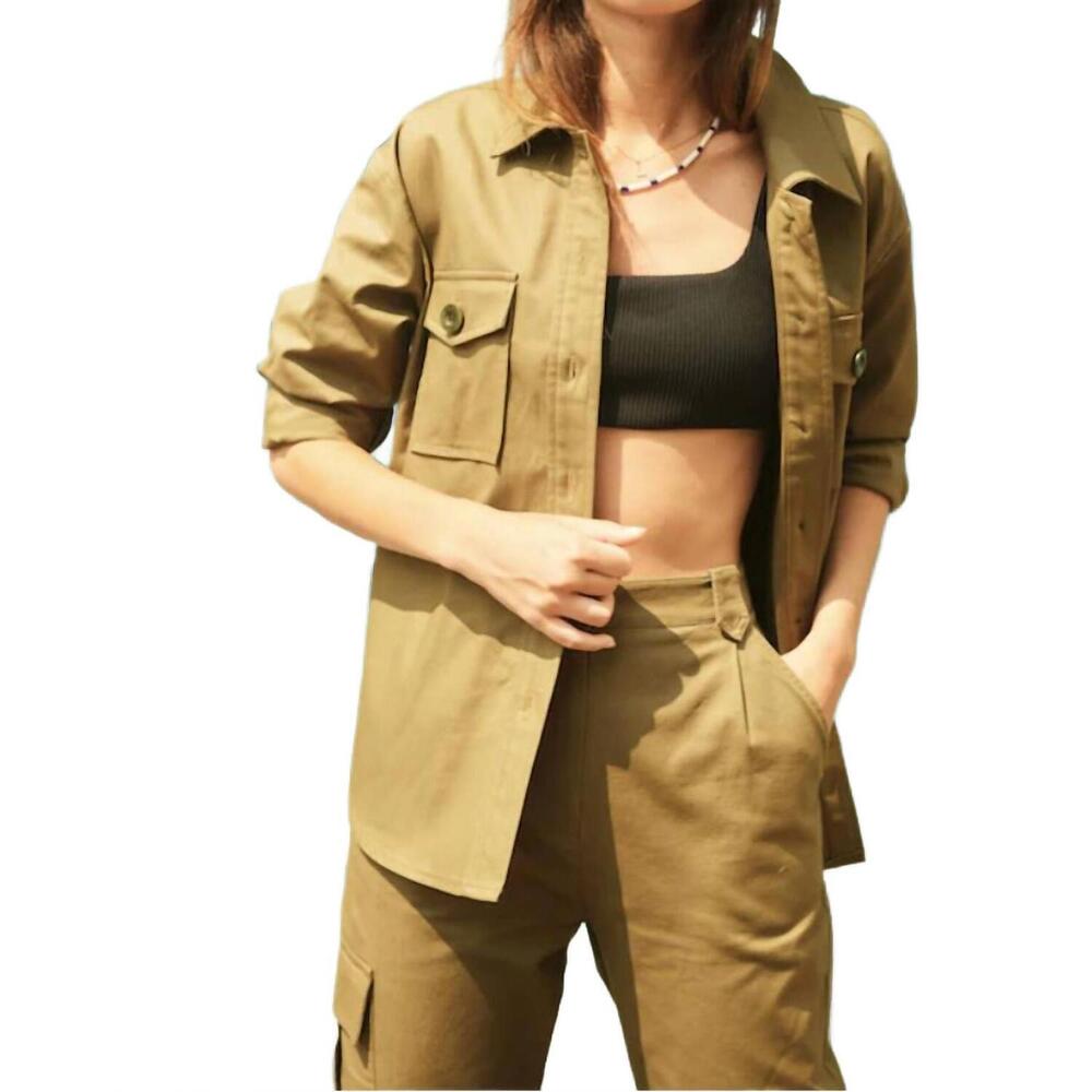 NEW LA PETITE FRANCAISE patrouille pant in khaki